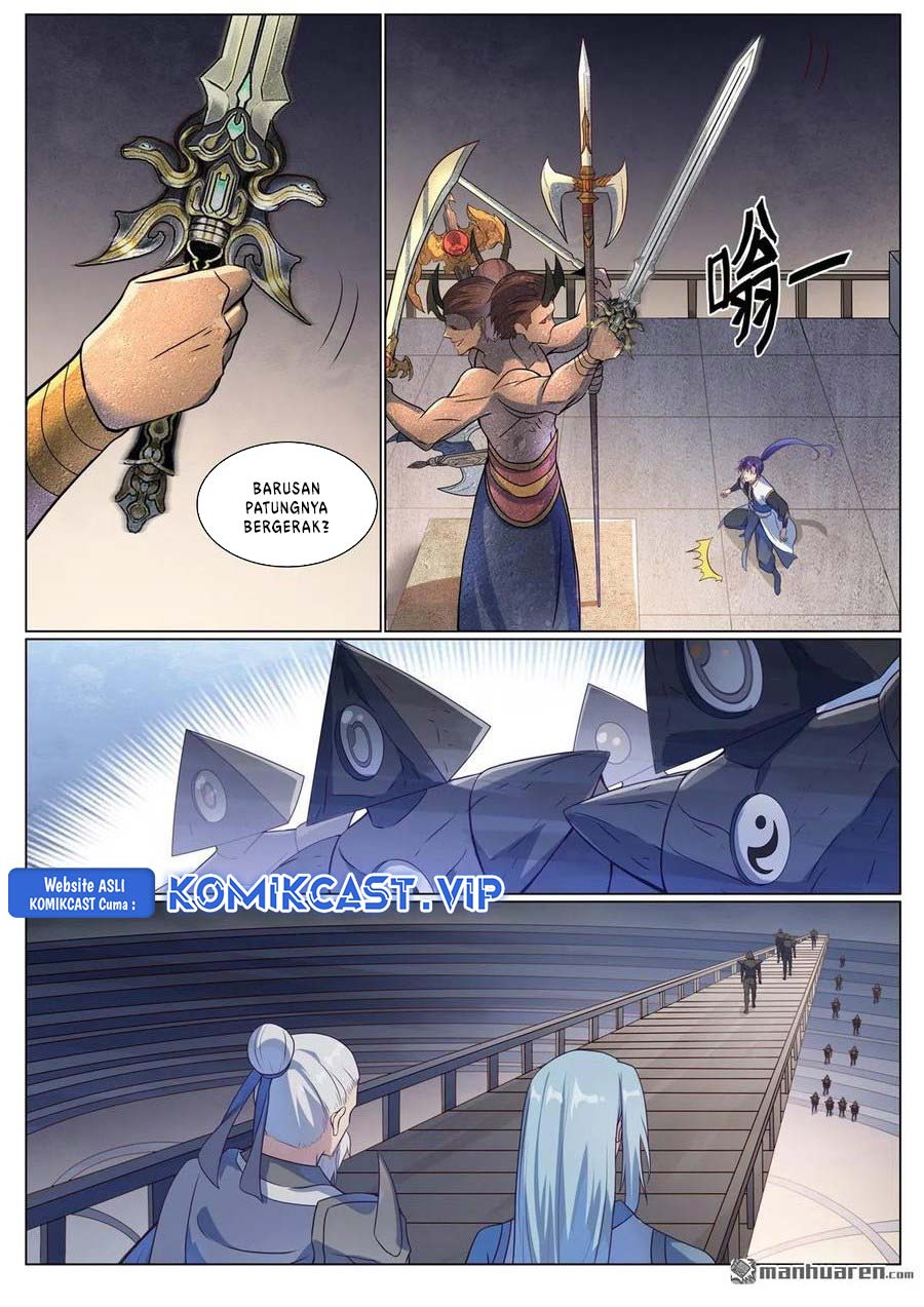 Apotheosis Chapter 1125 Gambar 11