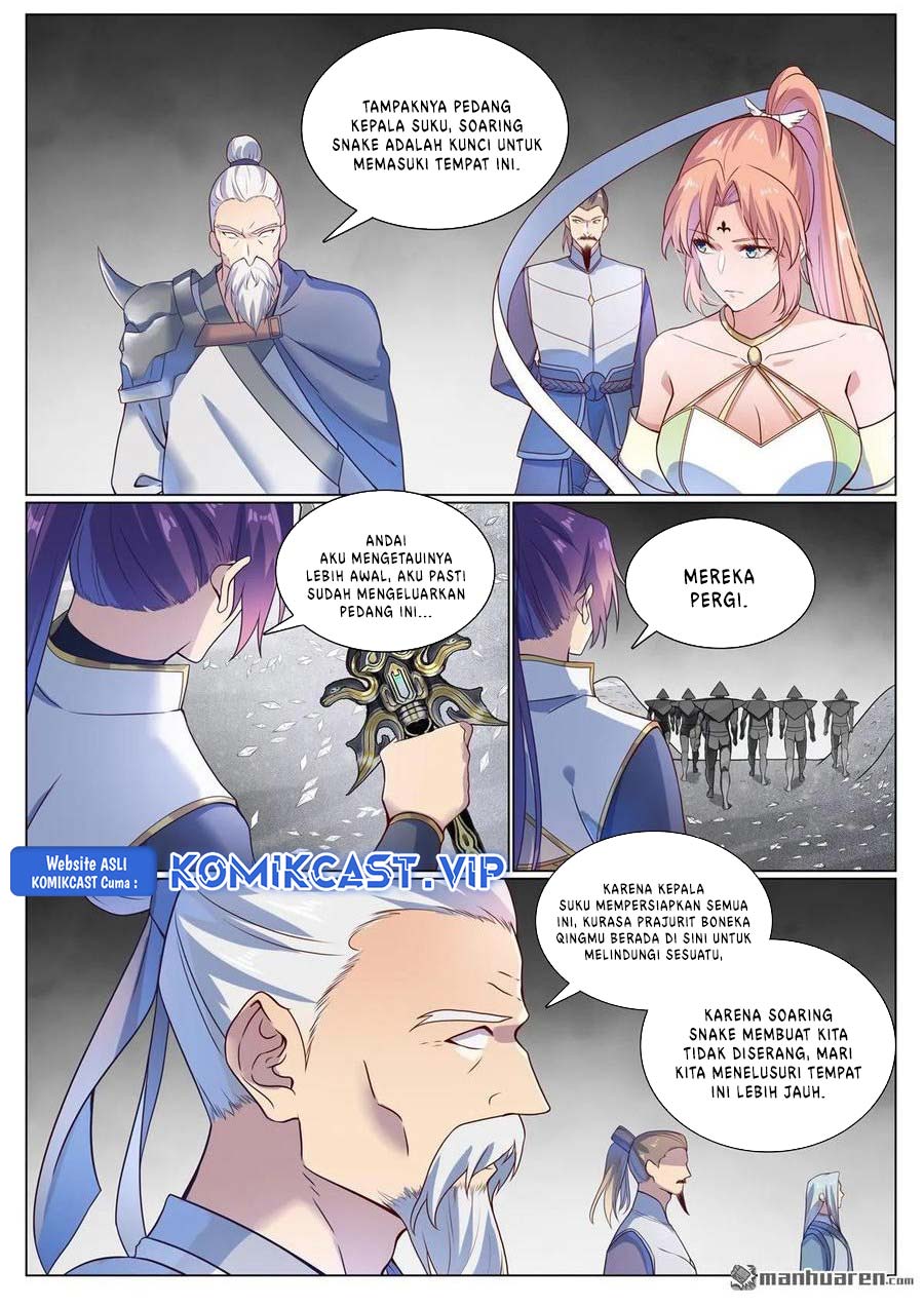 Apotheosis Chapter 1125 Gambar 5