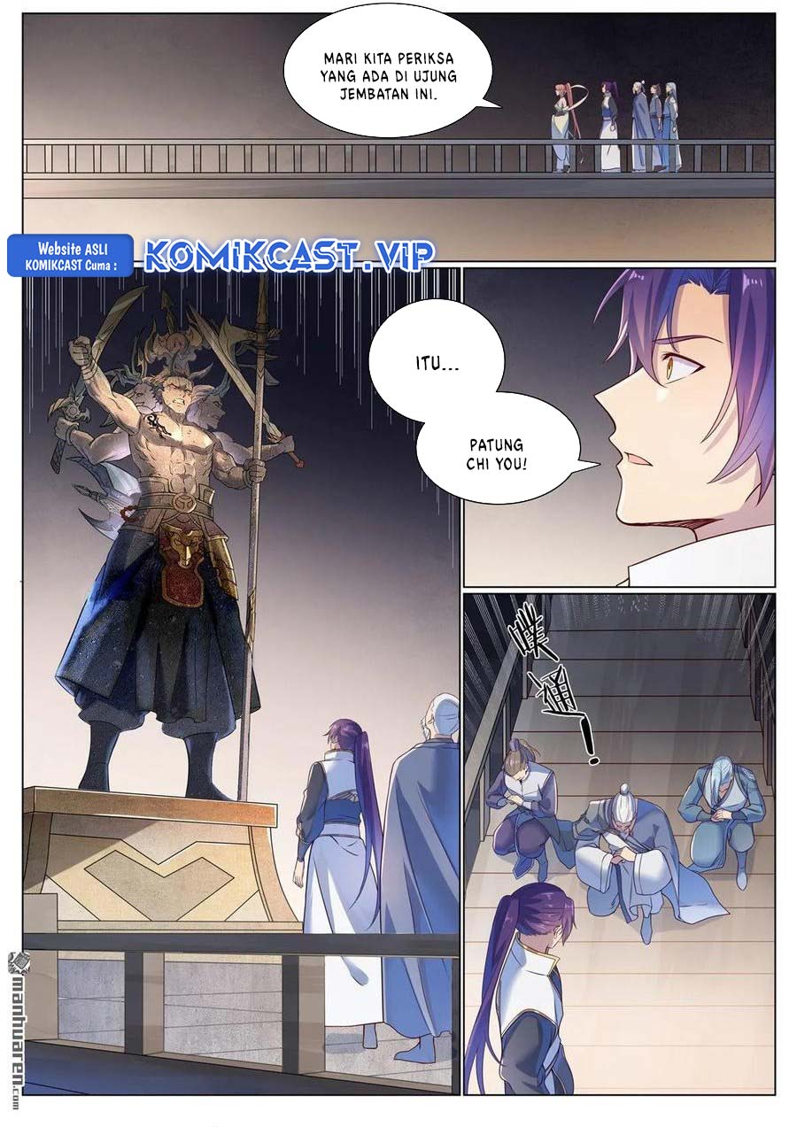 Apotheosis Chapter 1125 Gambar 7