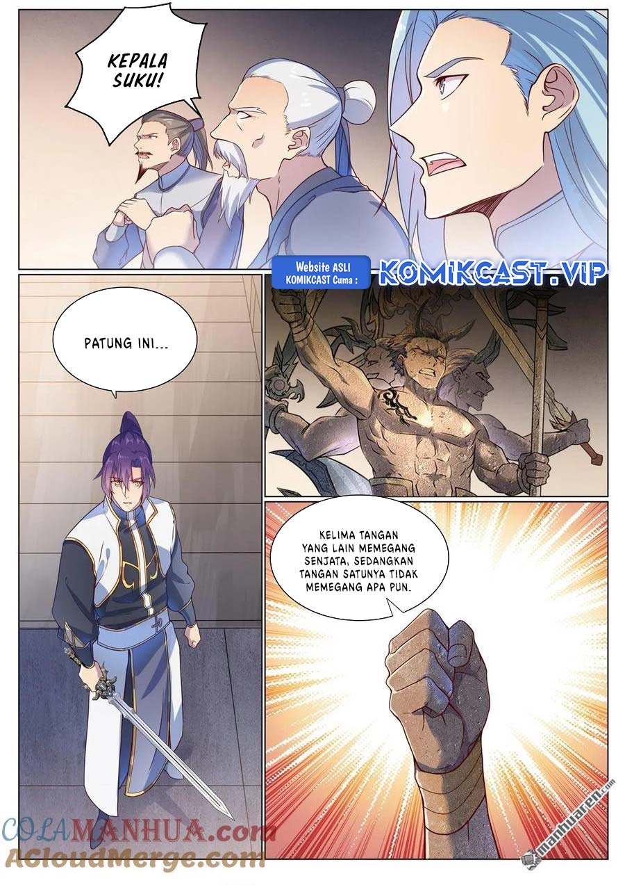 Apotheosis Chapter 1125 Gambar 8
