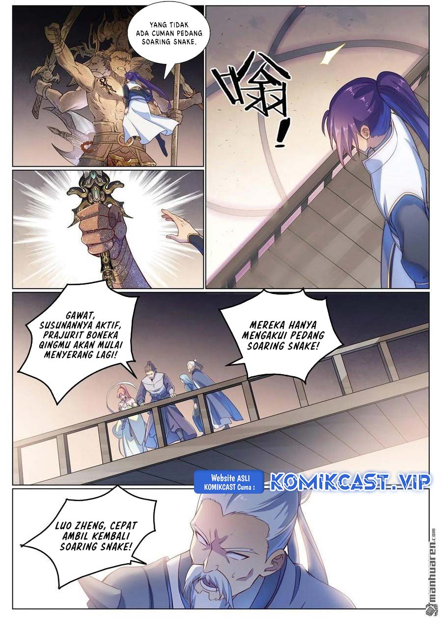 Apotheosis Chapter 1125 Gambar 9