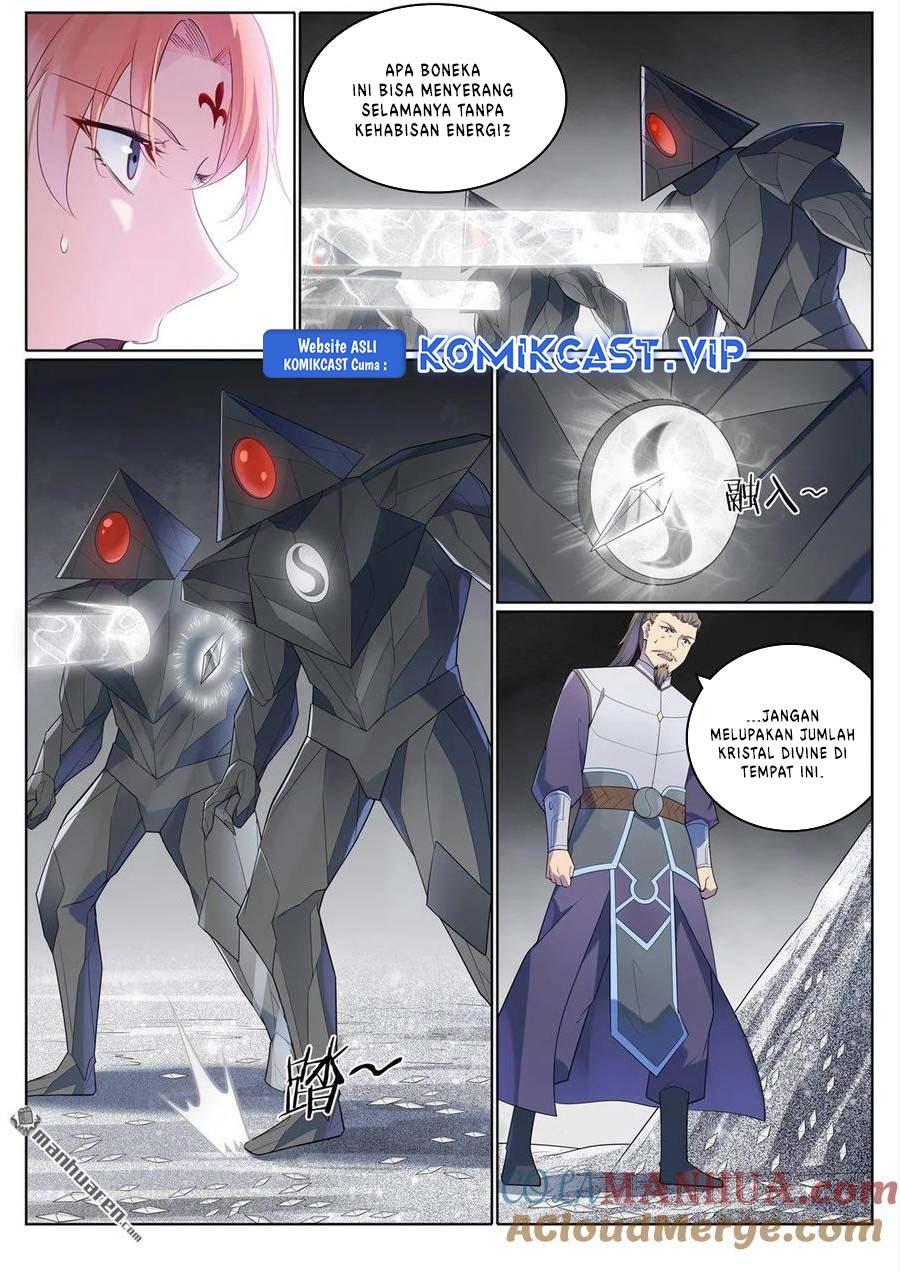 Apotheosis Chapter 1124 Gambar 14