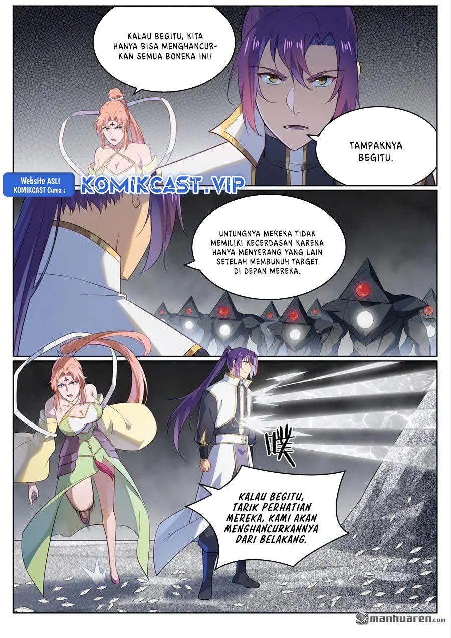 Apotheosis Chapter 1124 Gambar 15