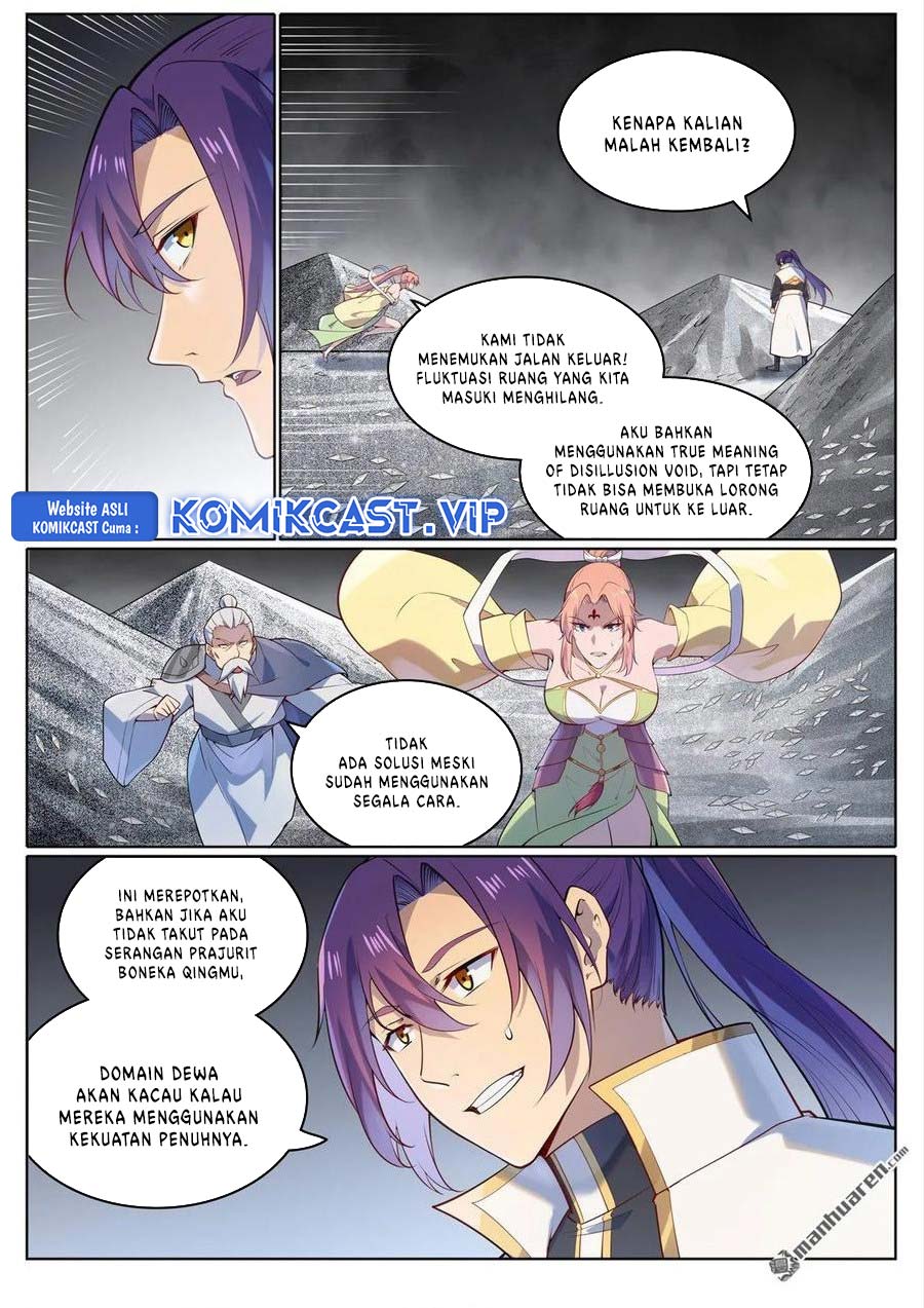 Apotheosis Chapter 1124 Gambar 13