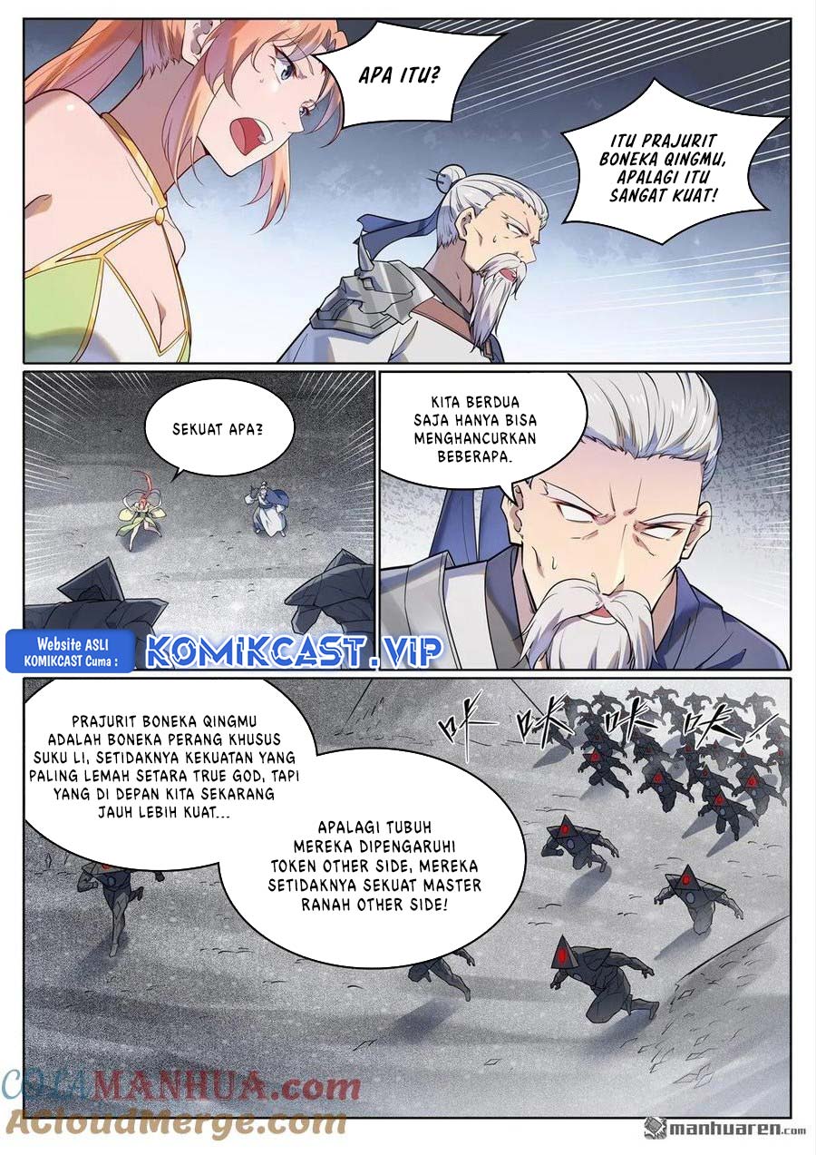 Apotheosis Chapter 1124 Gambar 6