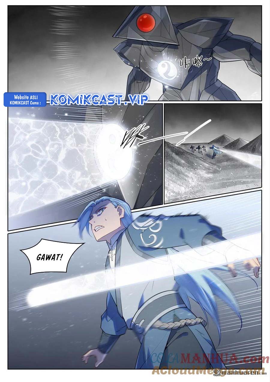 Apotheosis Chapter 1124 Gambar 8