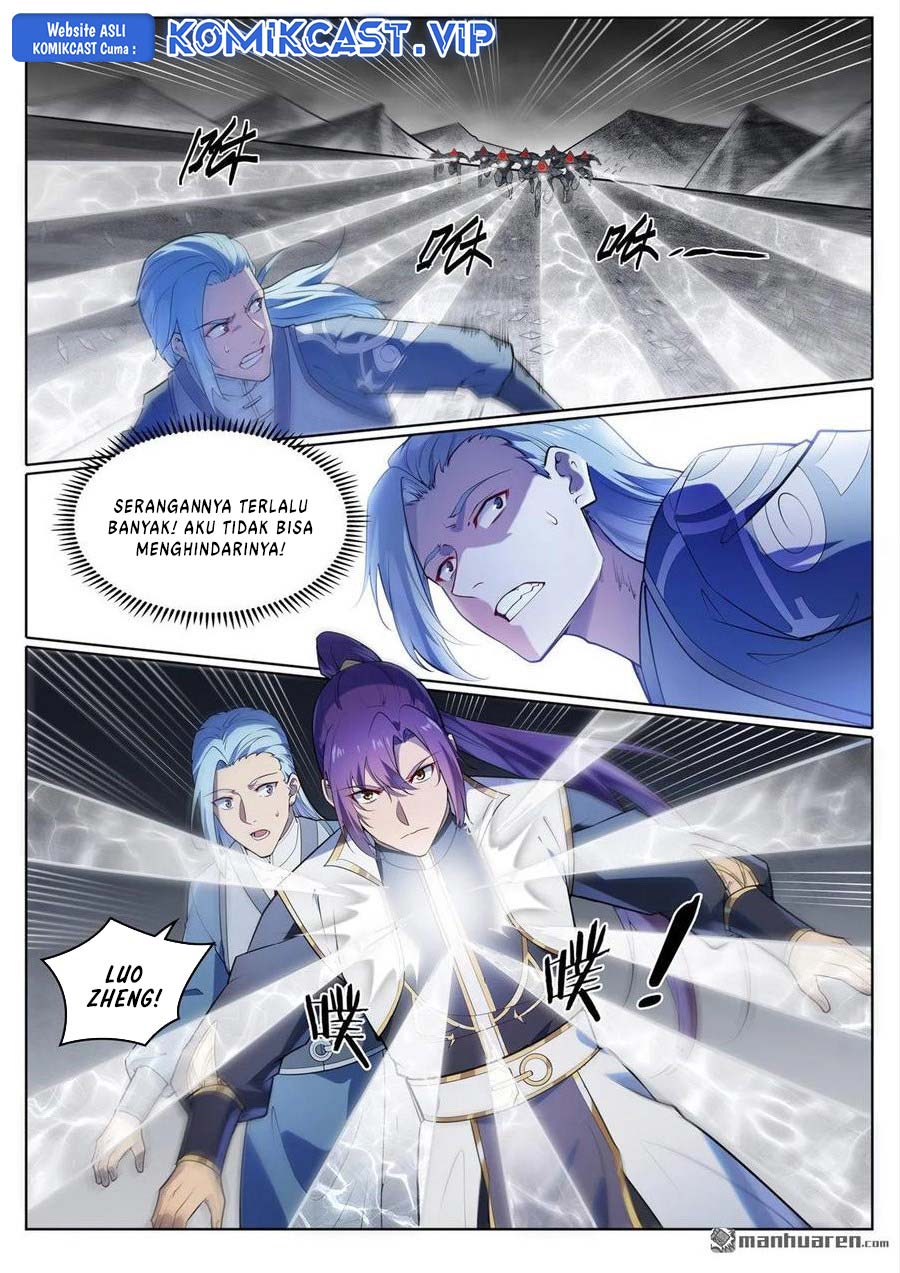 Apotheosis Chapter 1124 Gambar 9