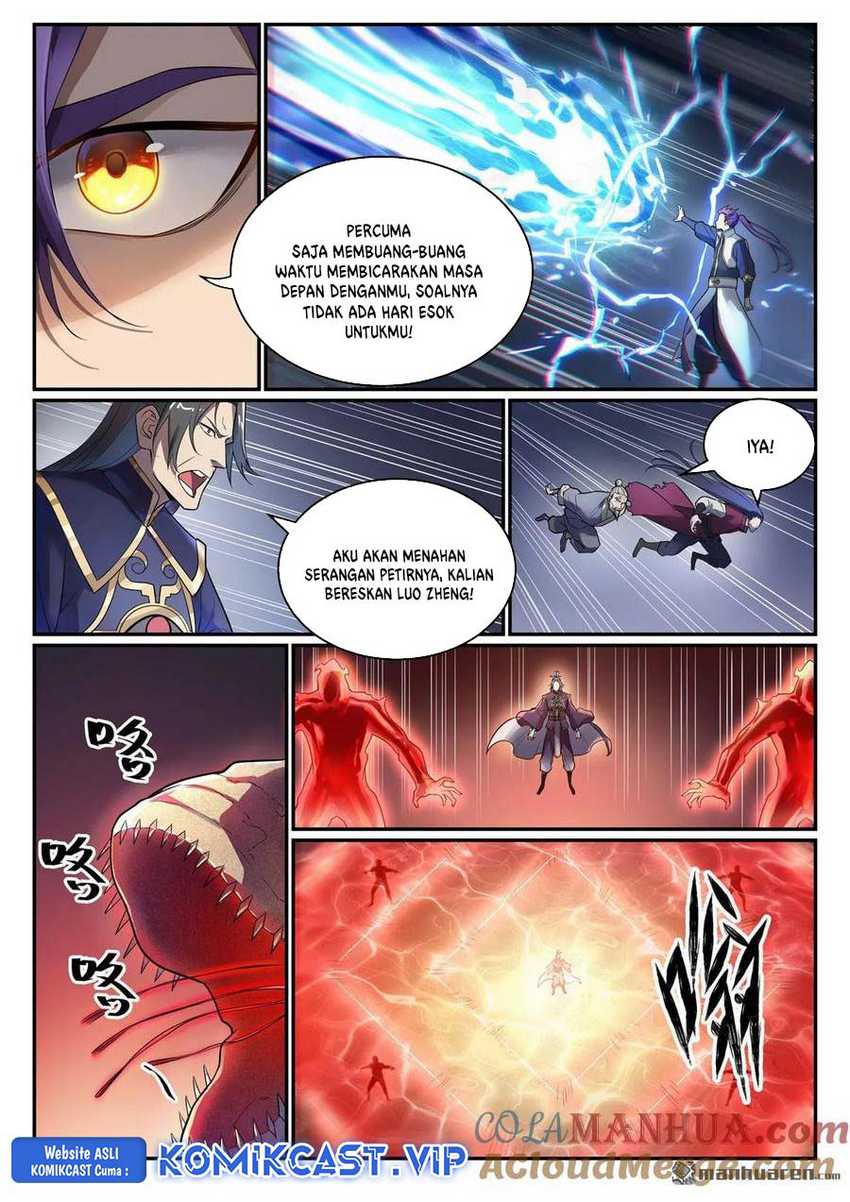 Apotheosis Chapter 1113 Gambar 10