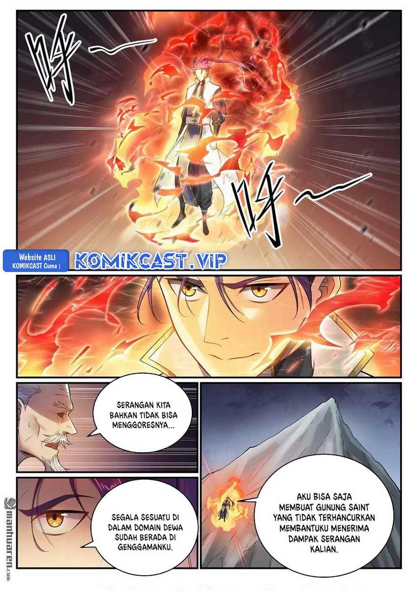Apotheosis Chapter 1113 Gambar 13