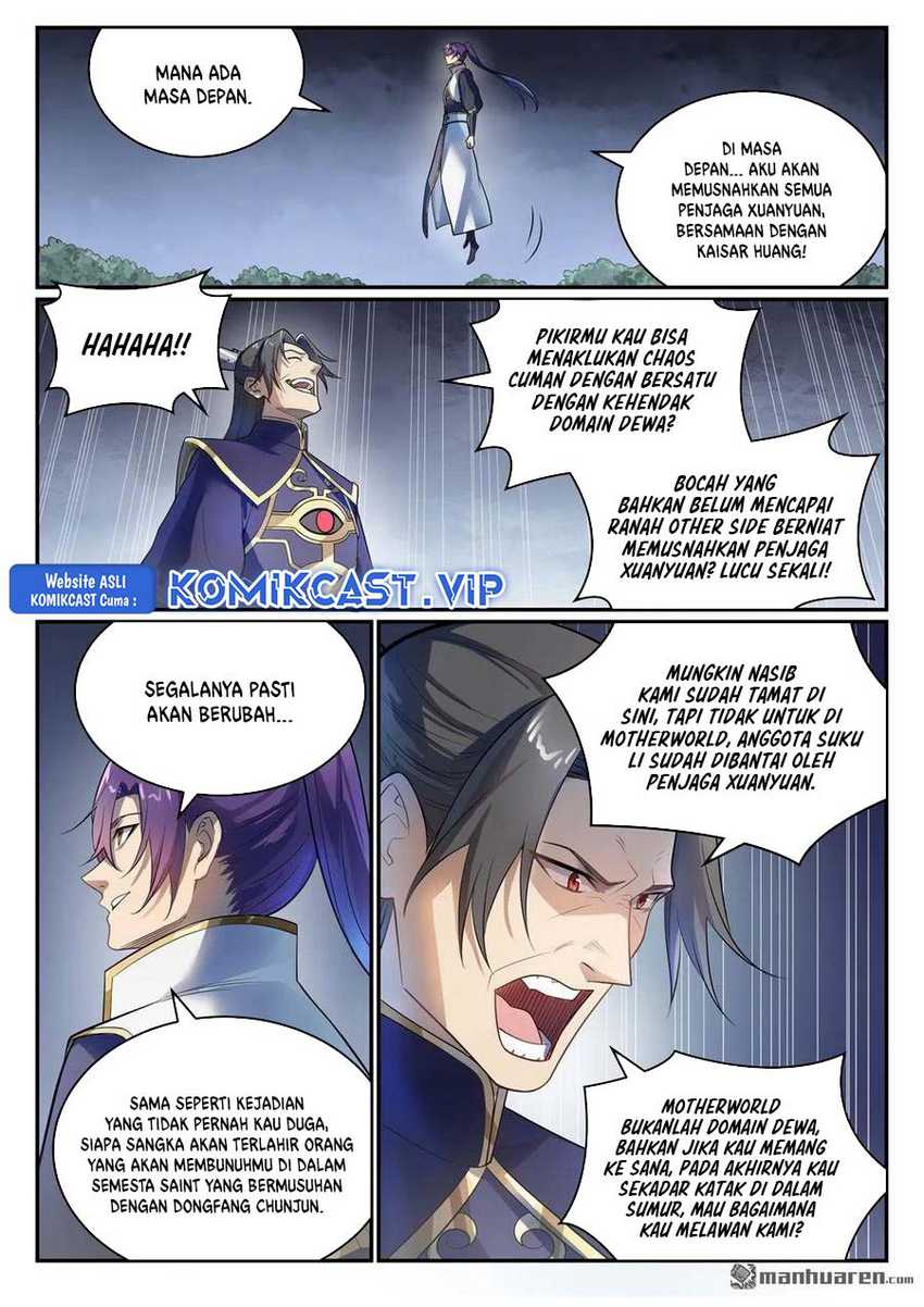Apotheosis Chapter 1113 Gambar 9
