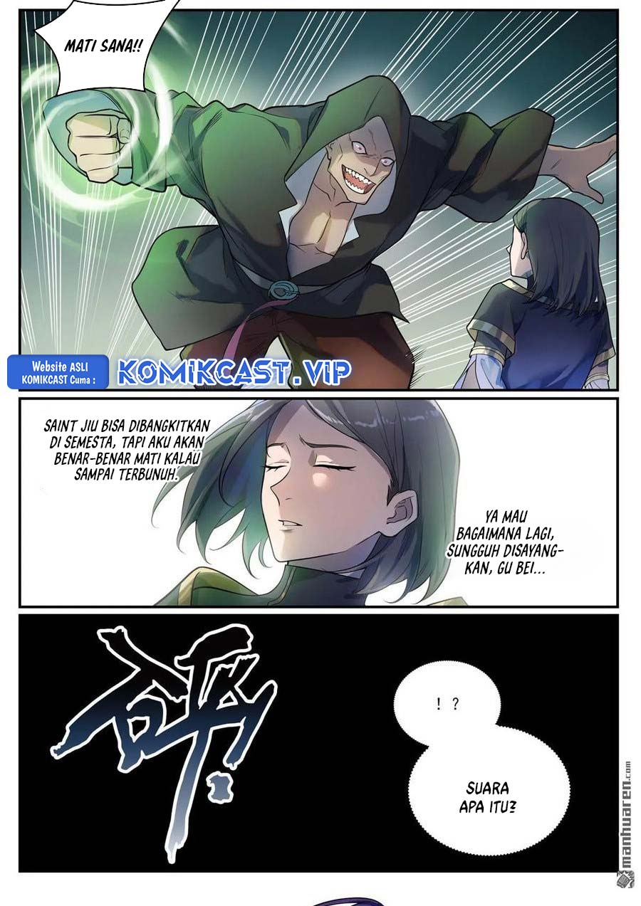 Apotheosis Chapter 1112 Gambar 15