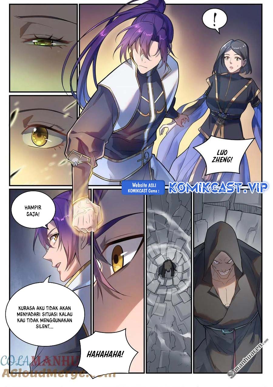Apotheosis Chapter 1112 Gambar 16