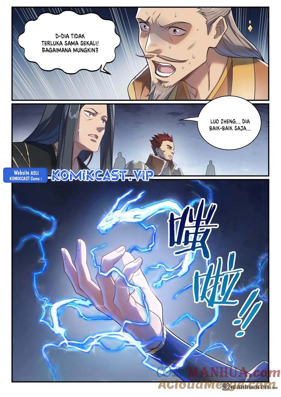 Apotheosis Chapter 1112 Gambar 10