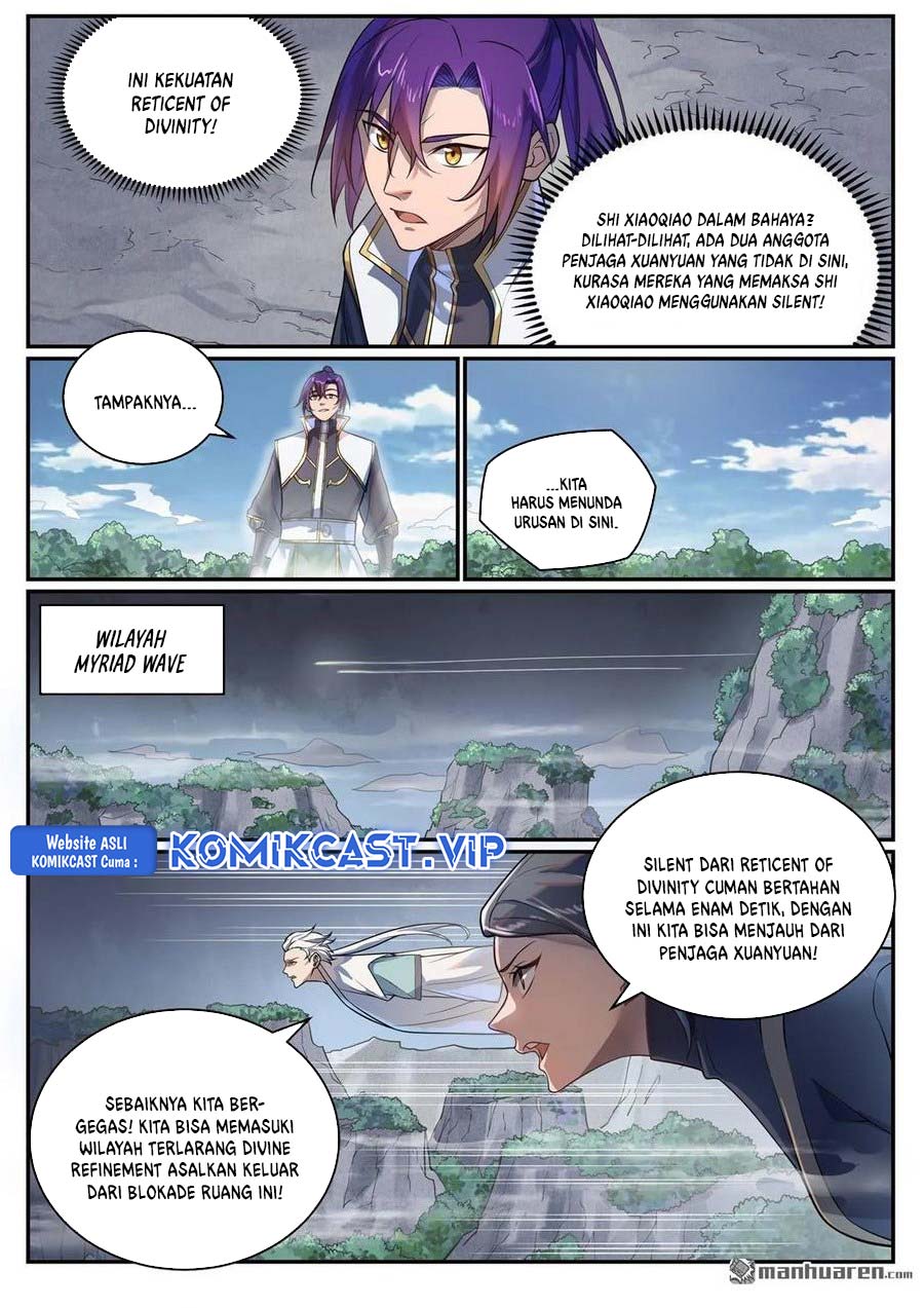 Apotheosis Chapter 1112 Gambar 13