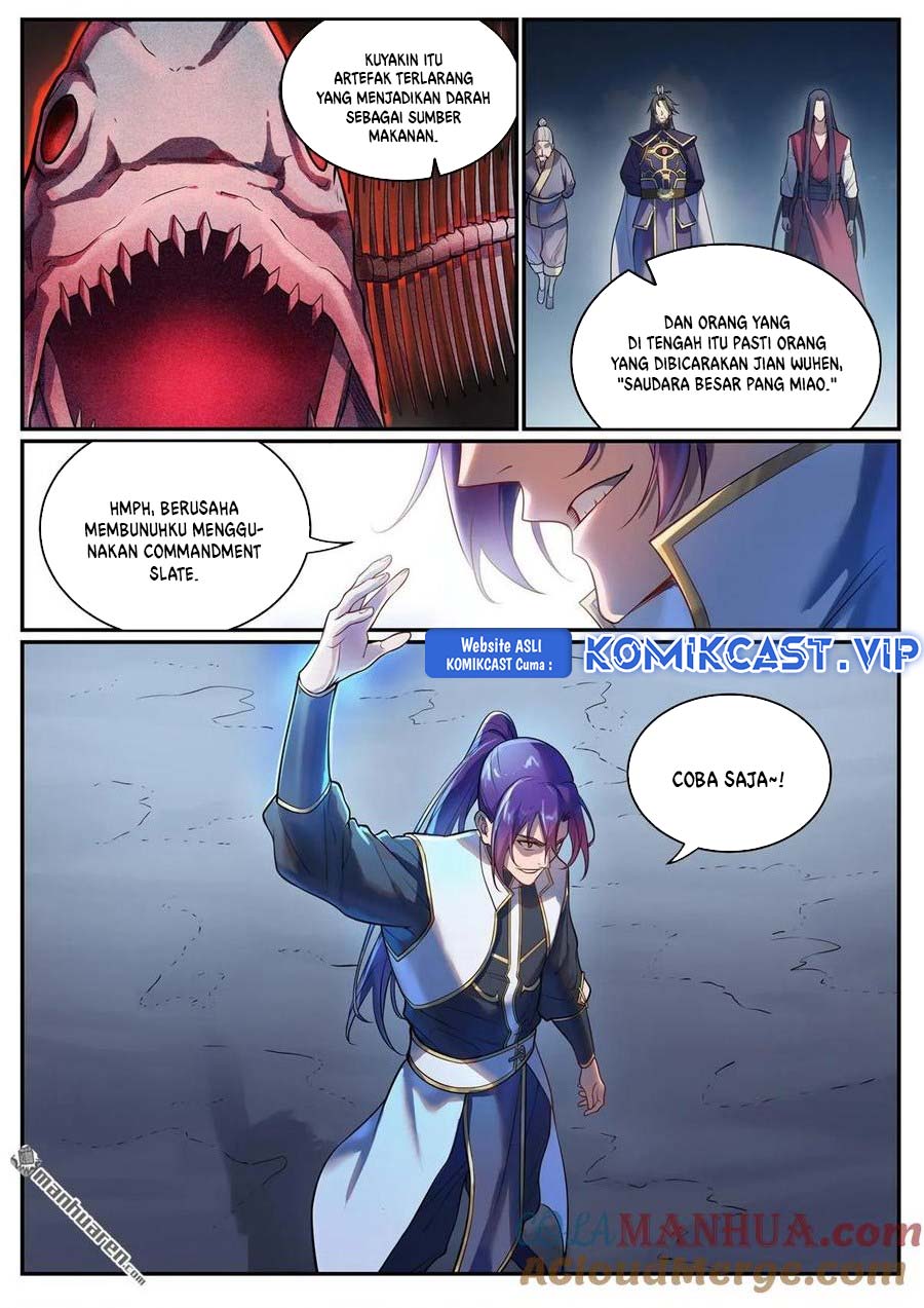 Apotheosis Chapter 1112 Gambar 6