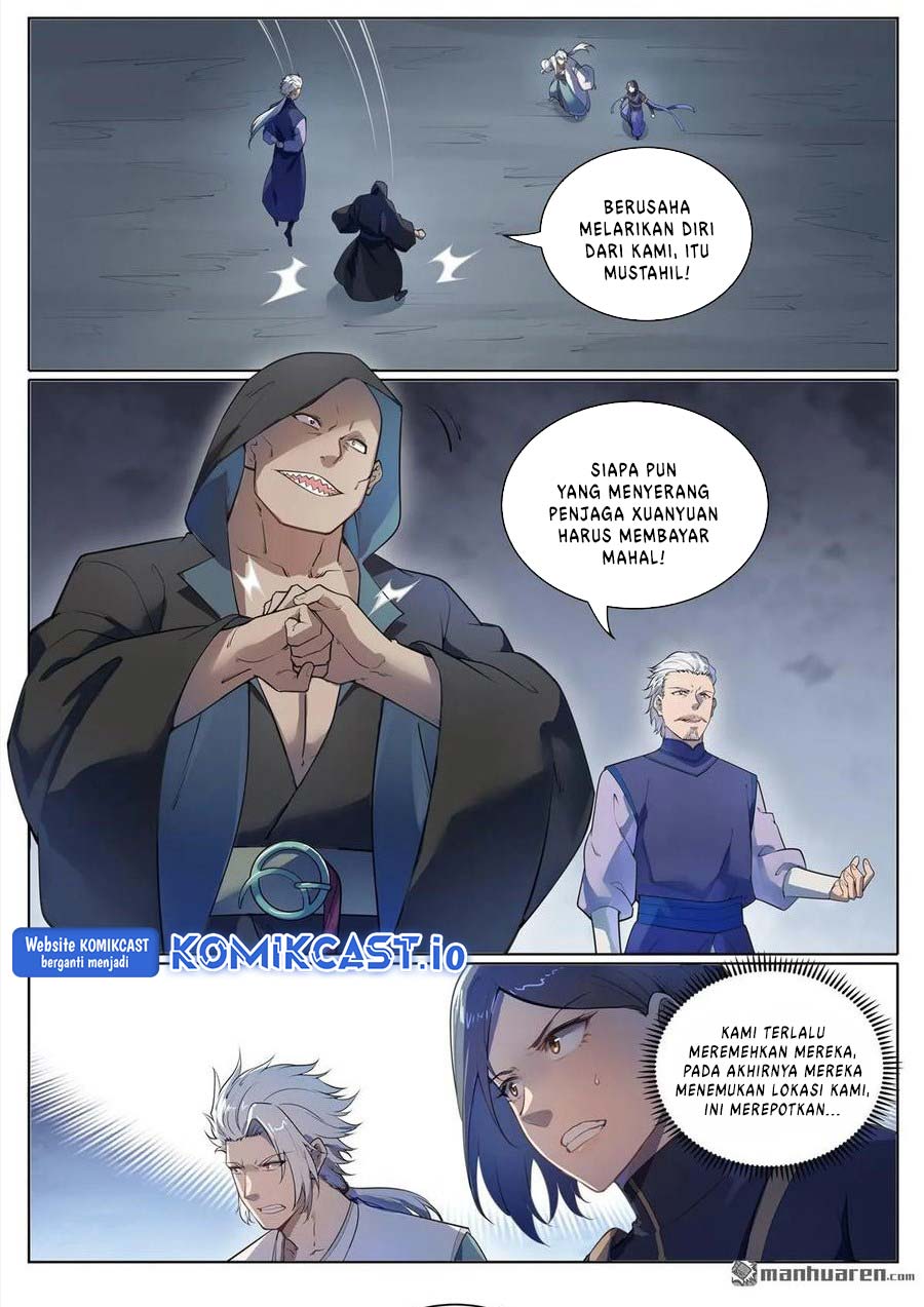 Apotheosis Chapter 1111 Gambar 11