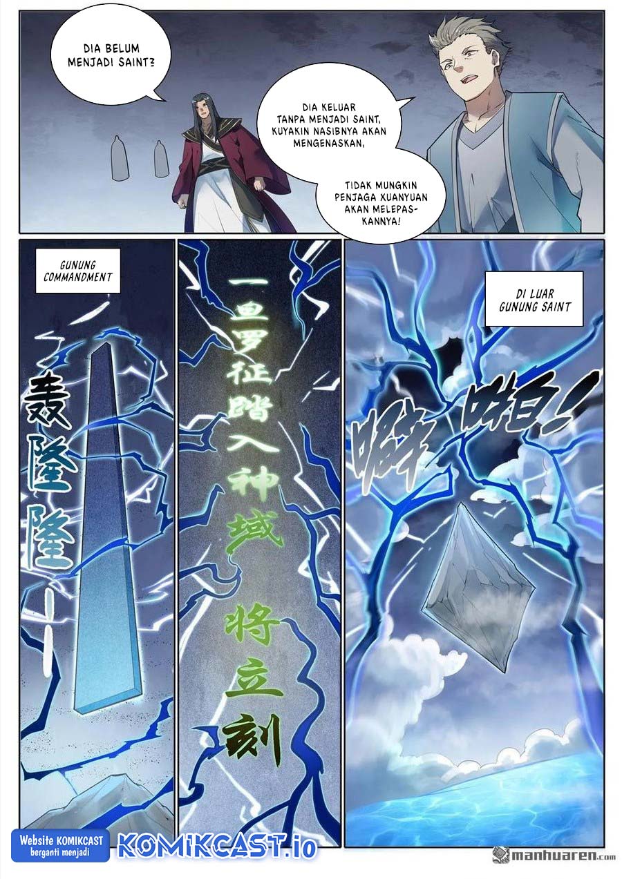 Apotheosis Chapter 1111 Gambar 13