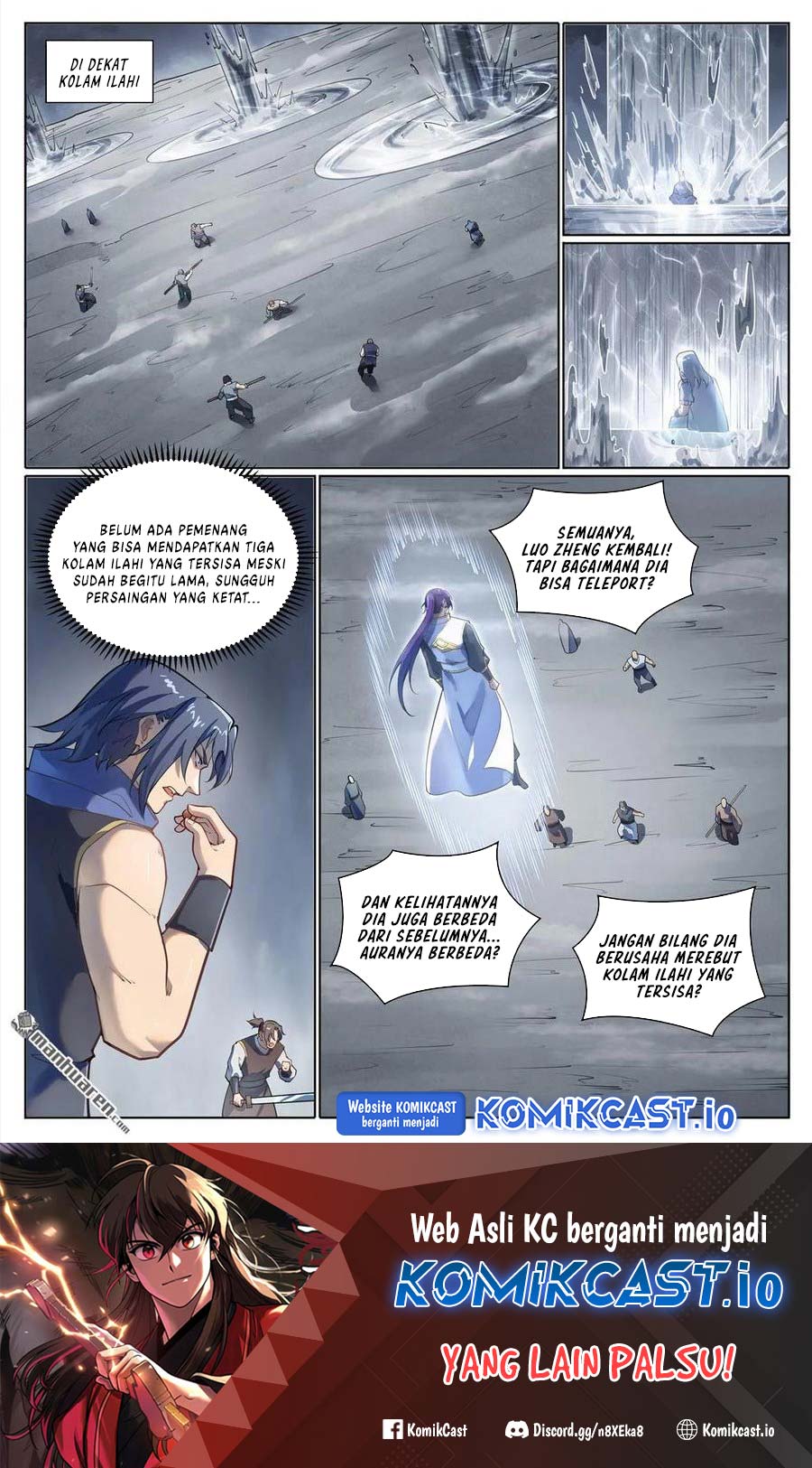 Apotheosis Chapter 1111 Gambar 3