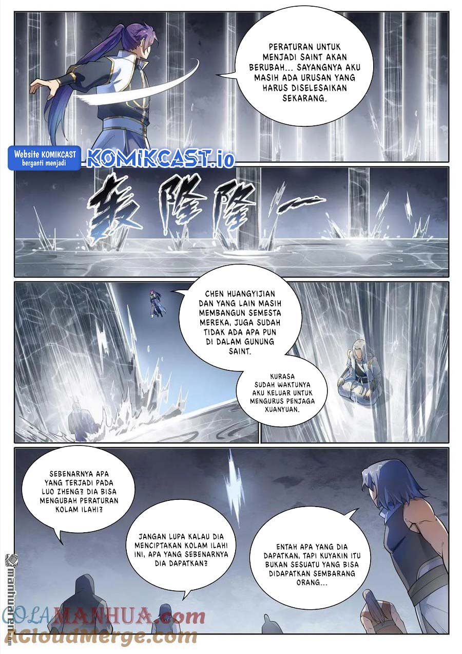 Apotheosis Chapter 1111 Gambar 6