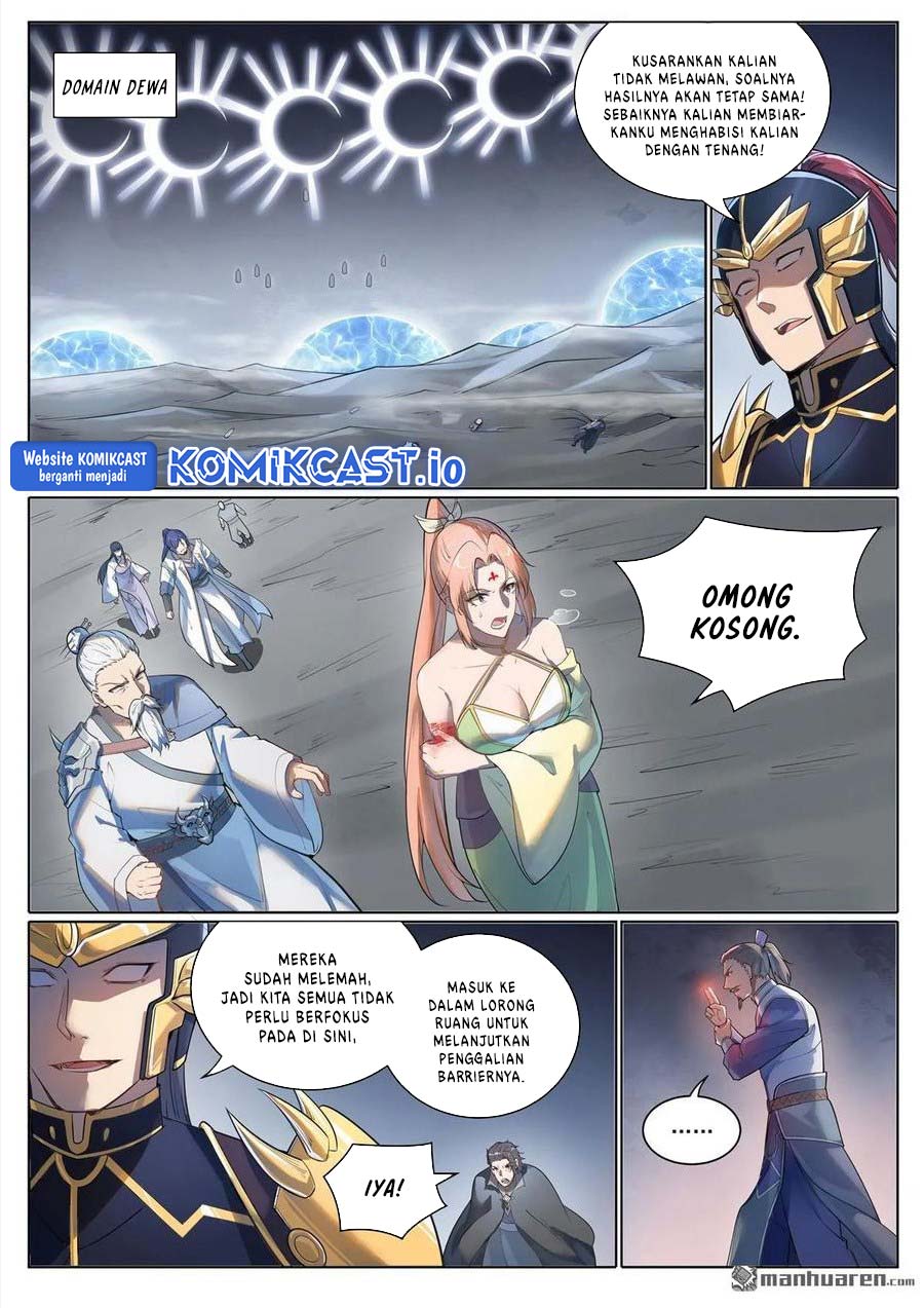 Apotheosis Chapter 1111 Gambar 7