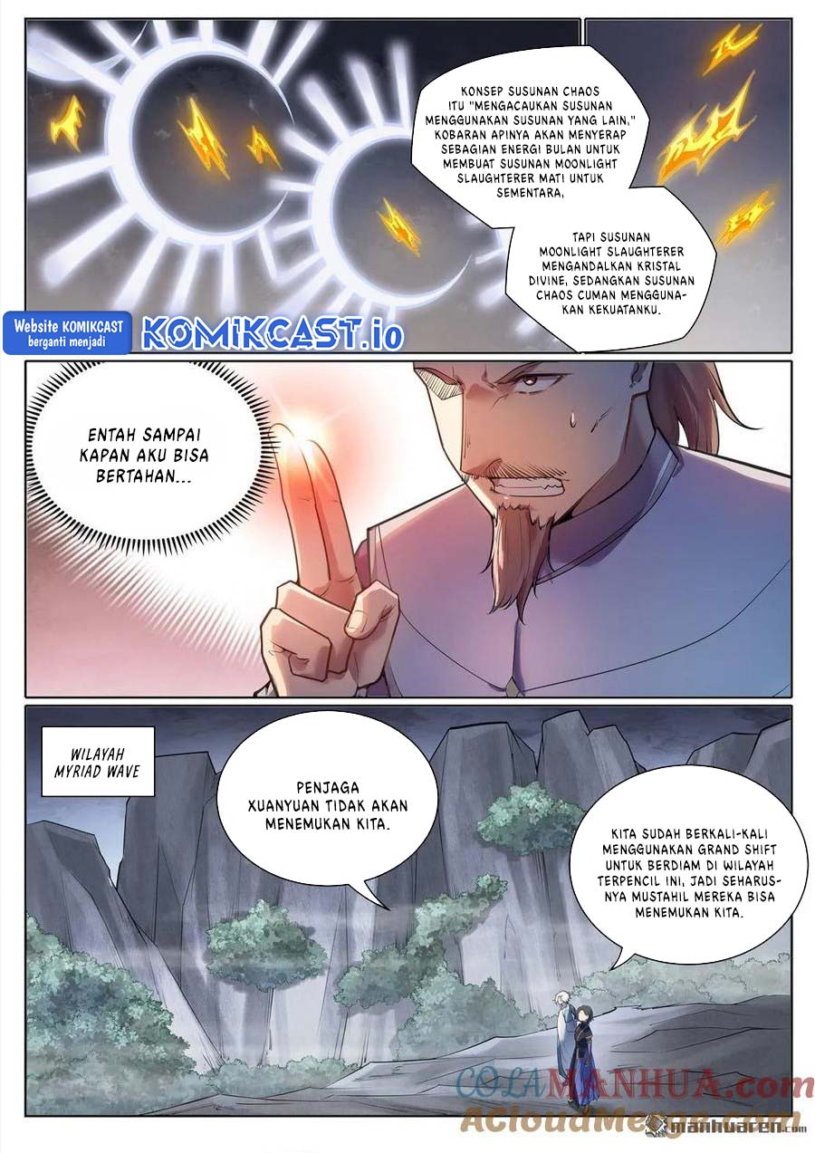 Apotheosis Chapter 1111 Gambar 8