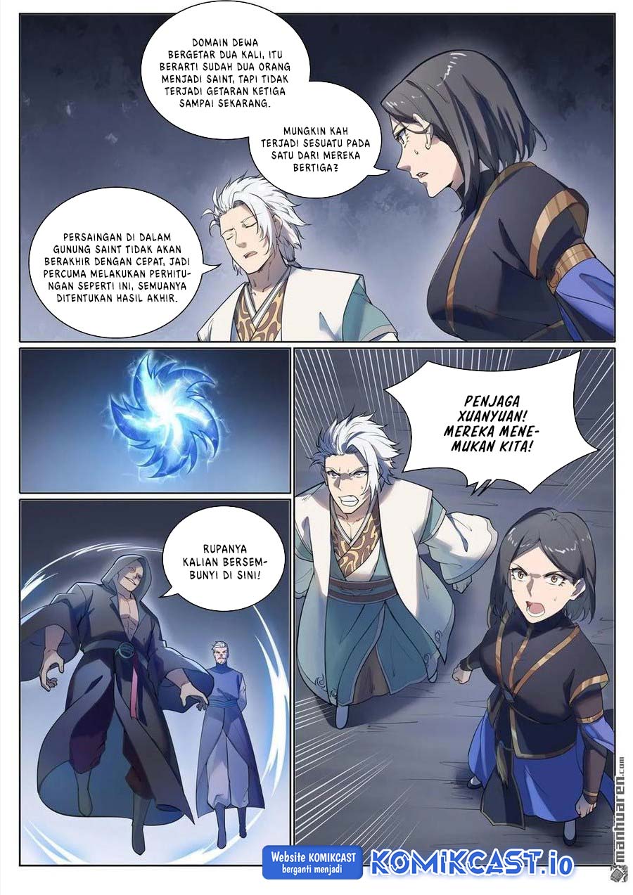 Apotheosis Chapter 1111 Gambar 9