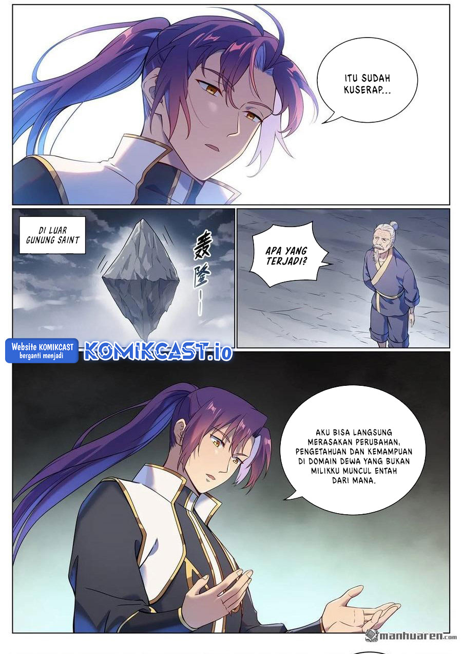 Apotheosis Chapter 1110 Gambar 15