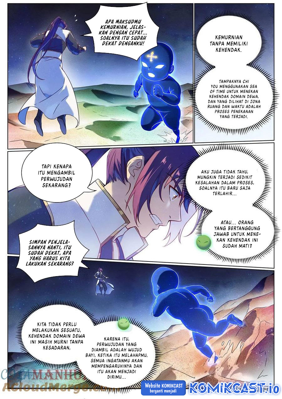 Apotheosis Chapter 1110 Gambar 10