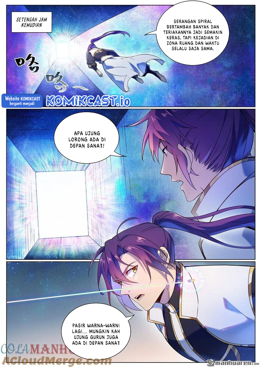 Apotheosis Chapter 1110 Gambar 4