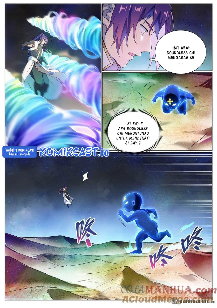 Apotheosis Chapter 1110 Gambar 8