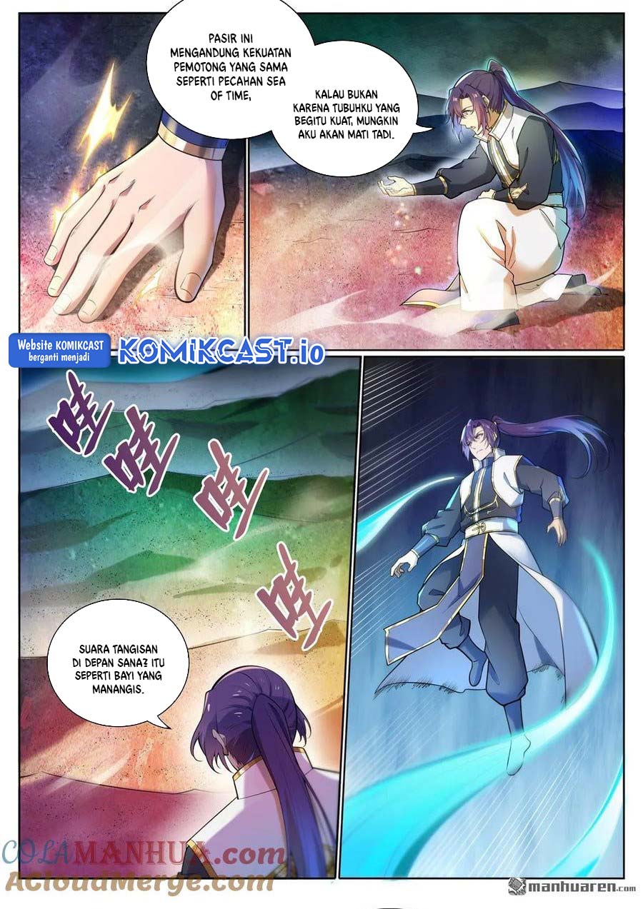 Apotheosis Chapter 1109 Gambar 10