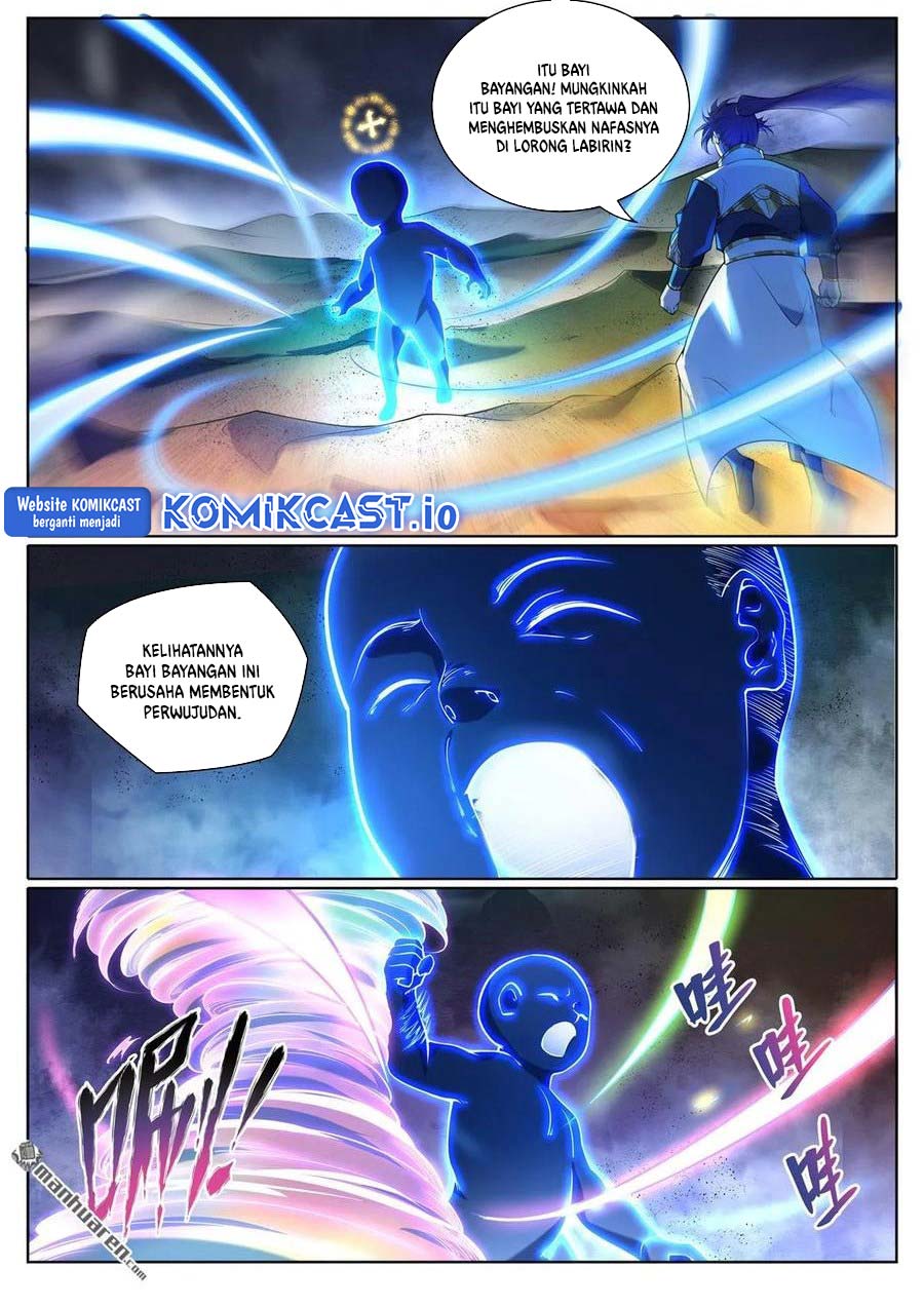 Apotheosis Chapter 1109 Gambar 11