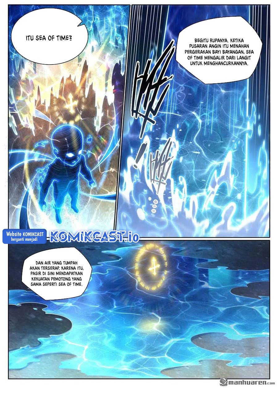 Apotheosis Chapter 1109 Gambar 13