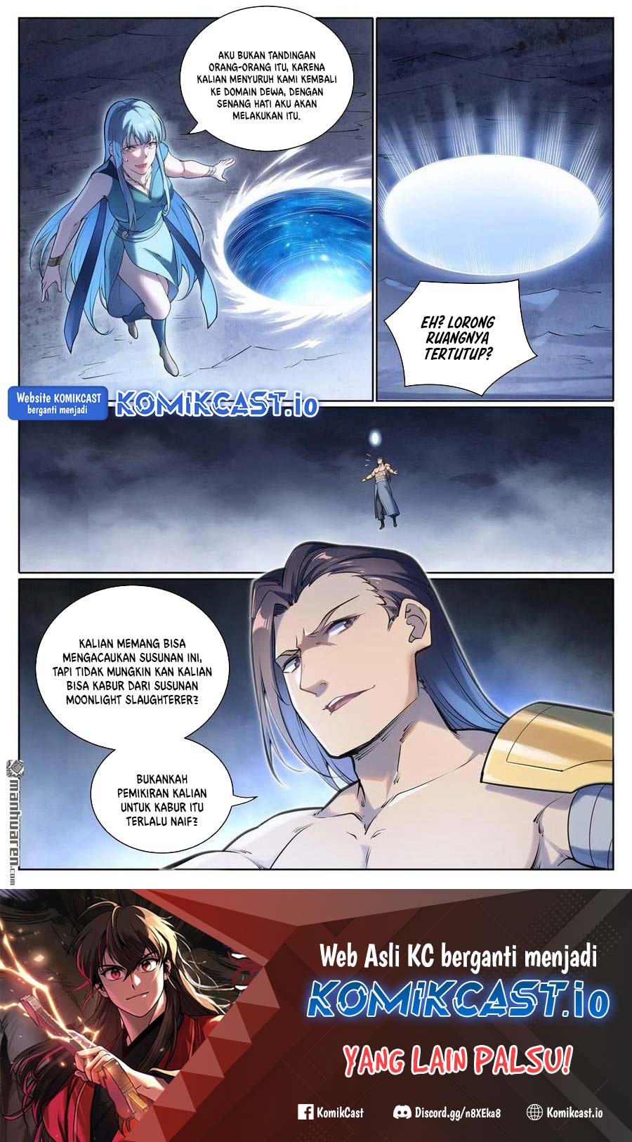 Apotheosis Chapter 1109 Gambar 3