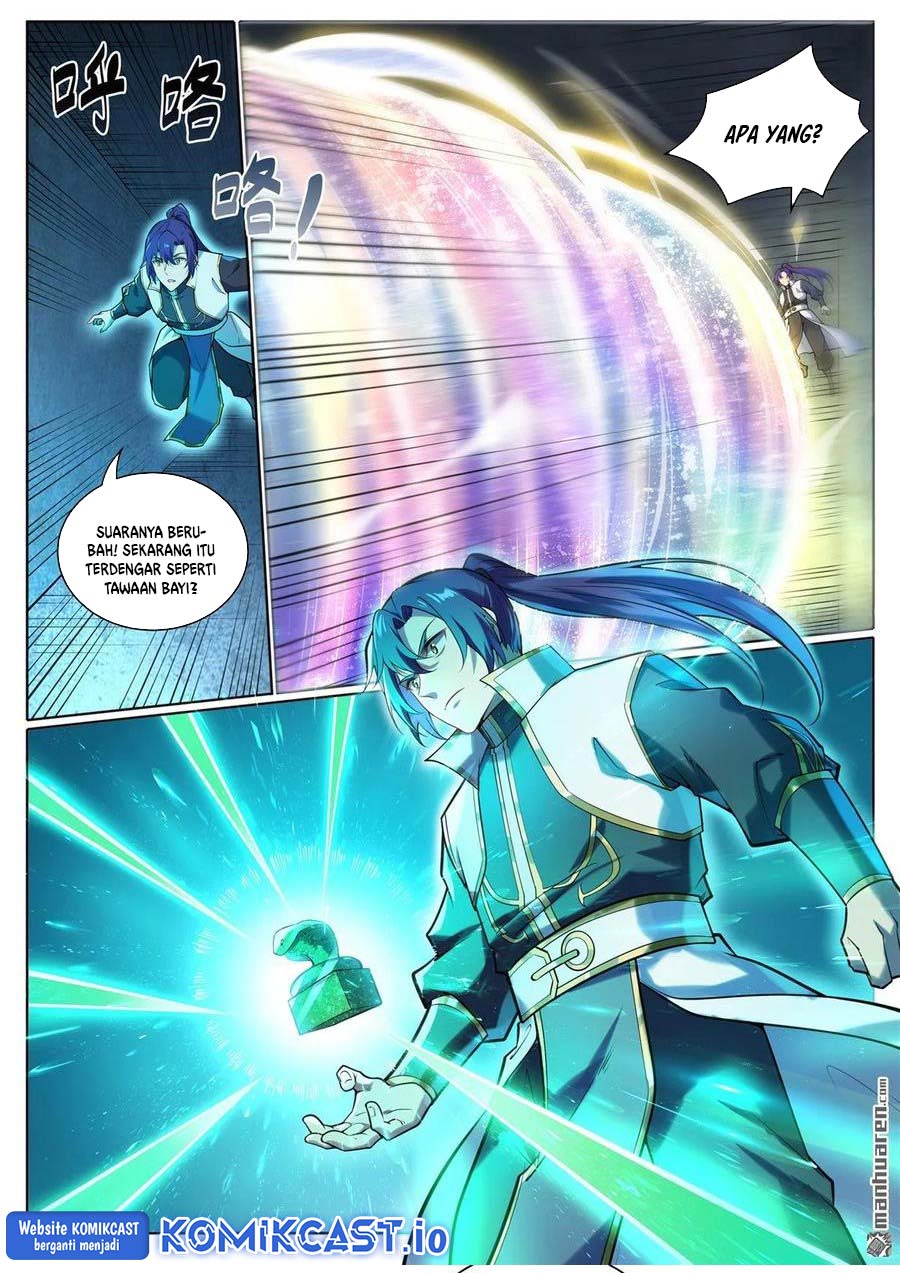 Apotheosis Chapter 1109 Gambar 7