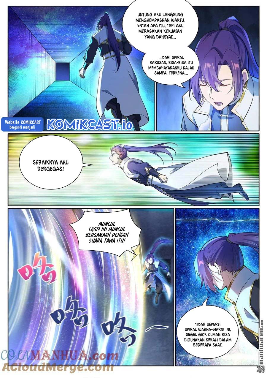 Apotheosis Chapter 1109 Gambar 8
