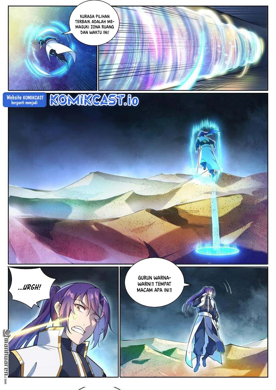 Apotheosis Chapter 1109 Gambar 9