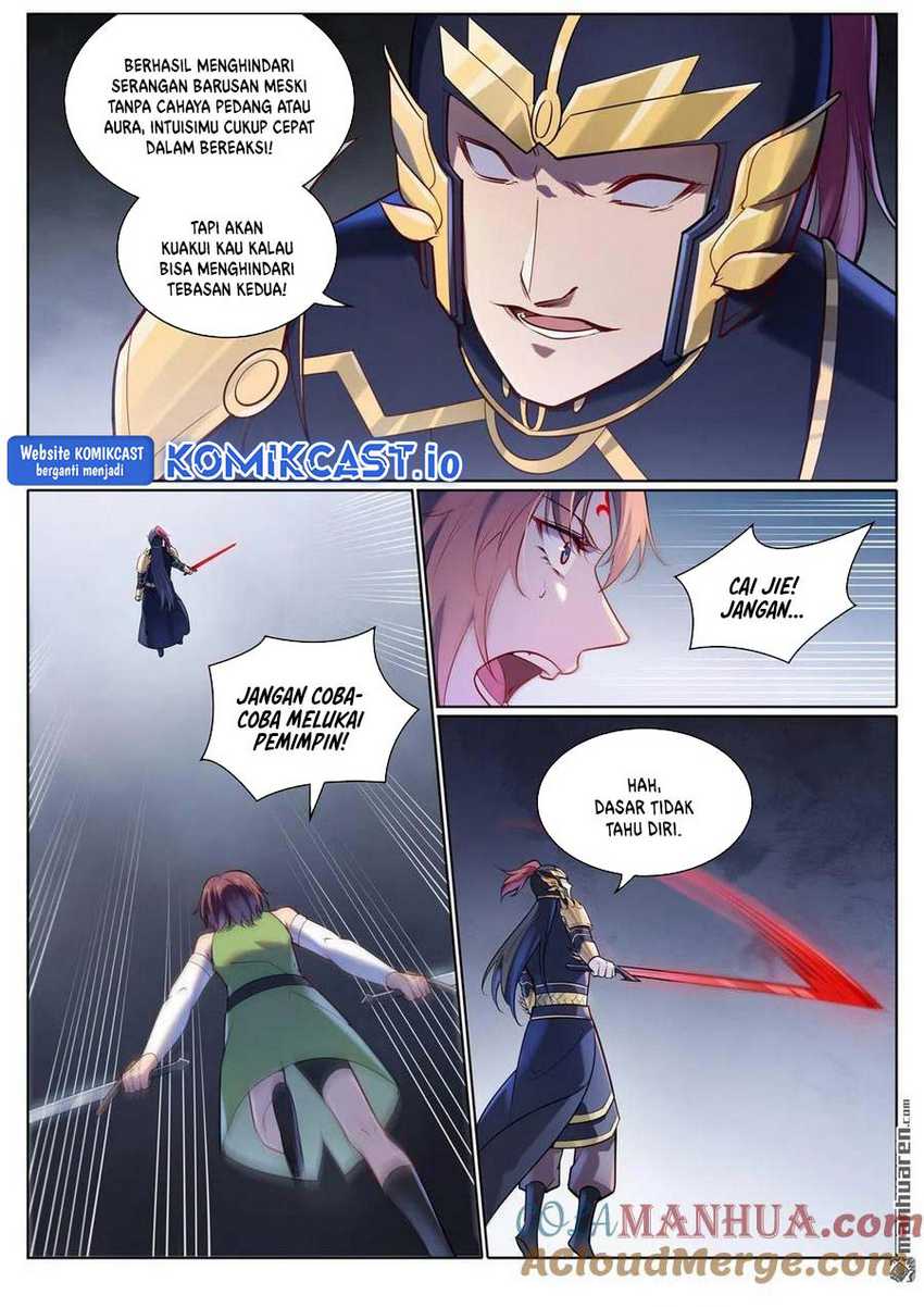 Apotheosis Chapter 1108 Gambar 14