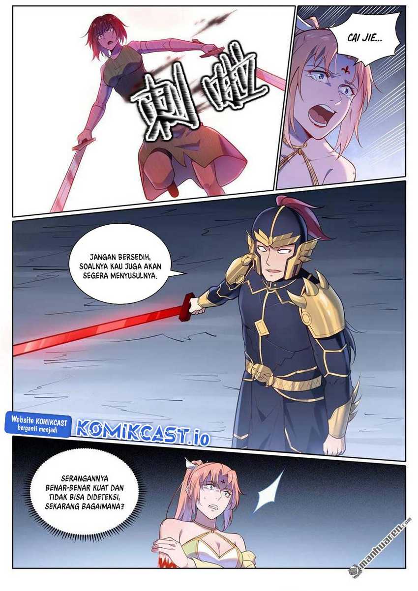 Apotheosis Chapter 1108 Gambar 15