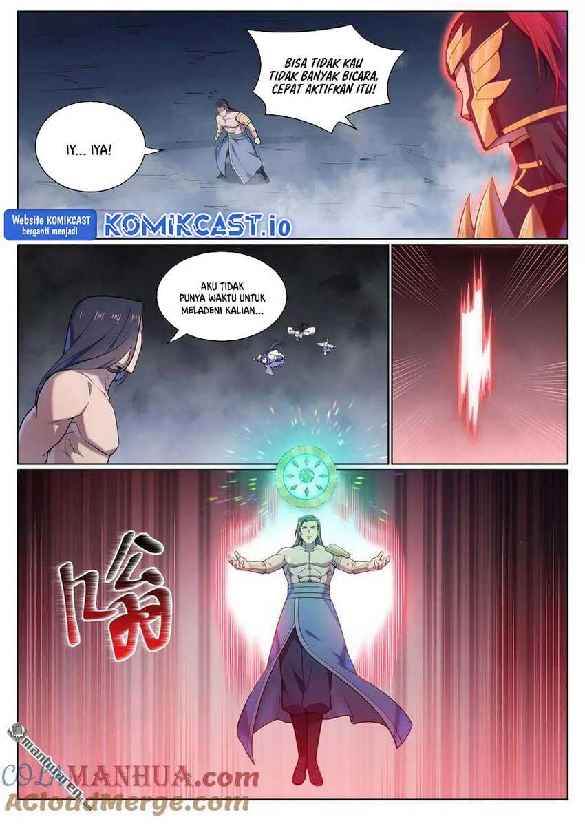 Apotheosis Chapter 1108 Gambar 10