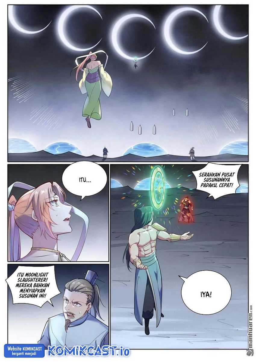 Apotheosis Chapter 1108 Gambar 11