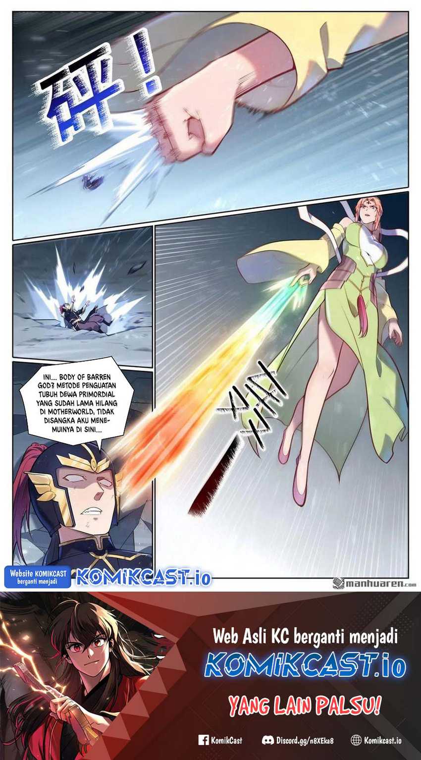 Apotheosis Chapter 1108 Gambar 3