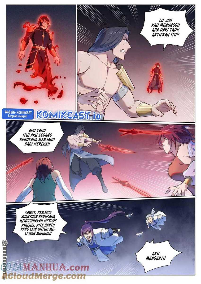 Apotheosis Chapter 1108 Gambar 6