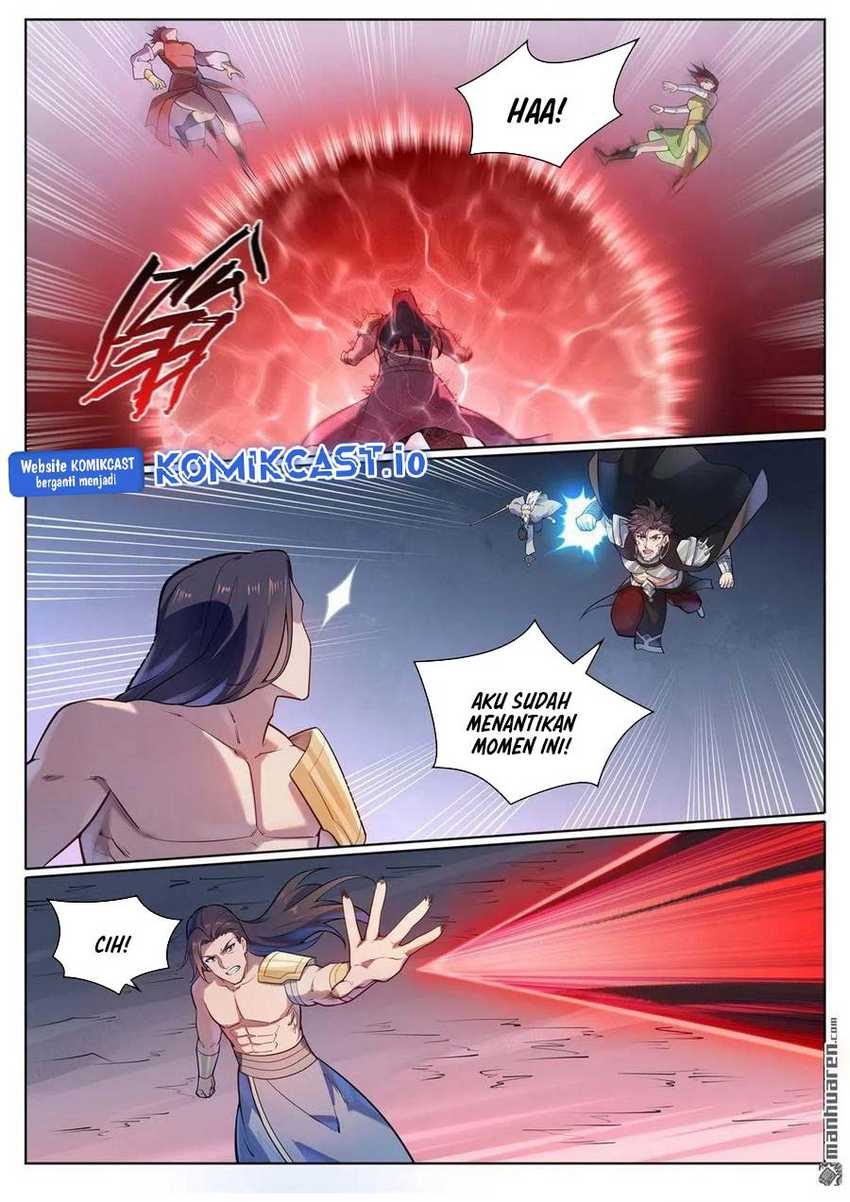 Apotheosis Chapter 1108 Gambar 7