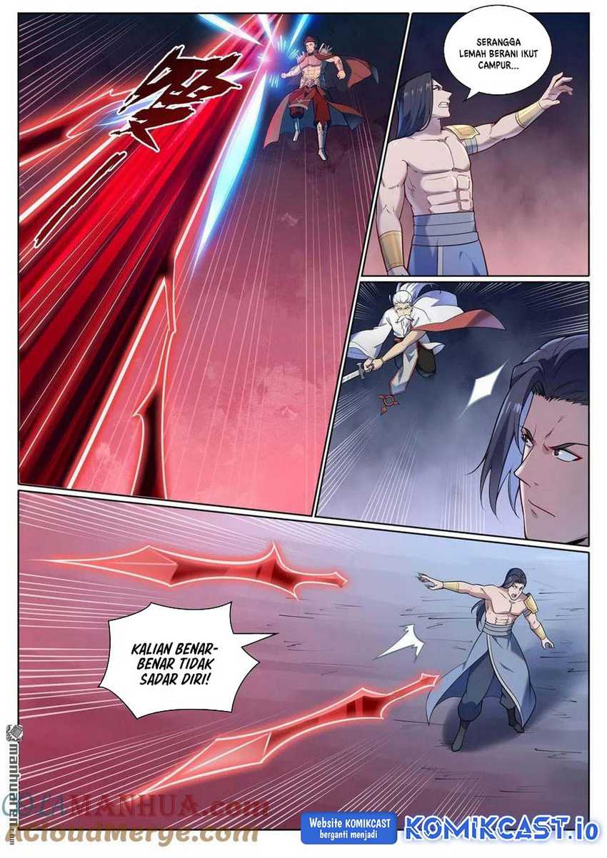 Apotheosis Chapter 1108 Gambar 8