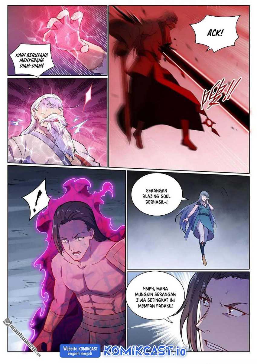Apotheosis Chapter 1108 Gambar 9