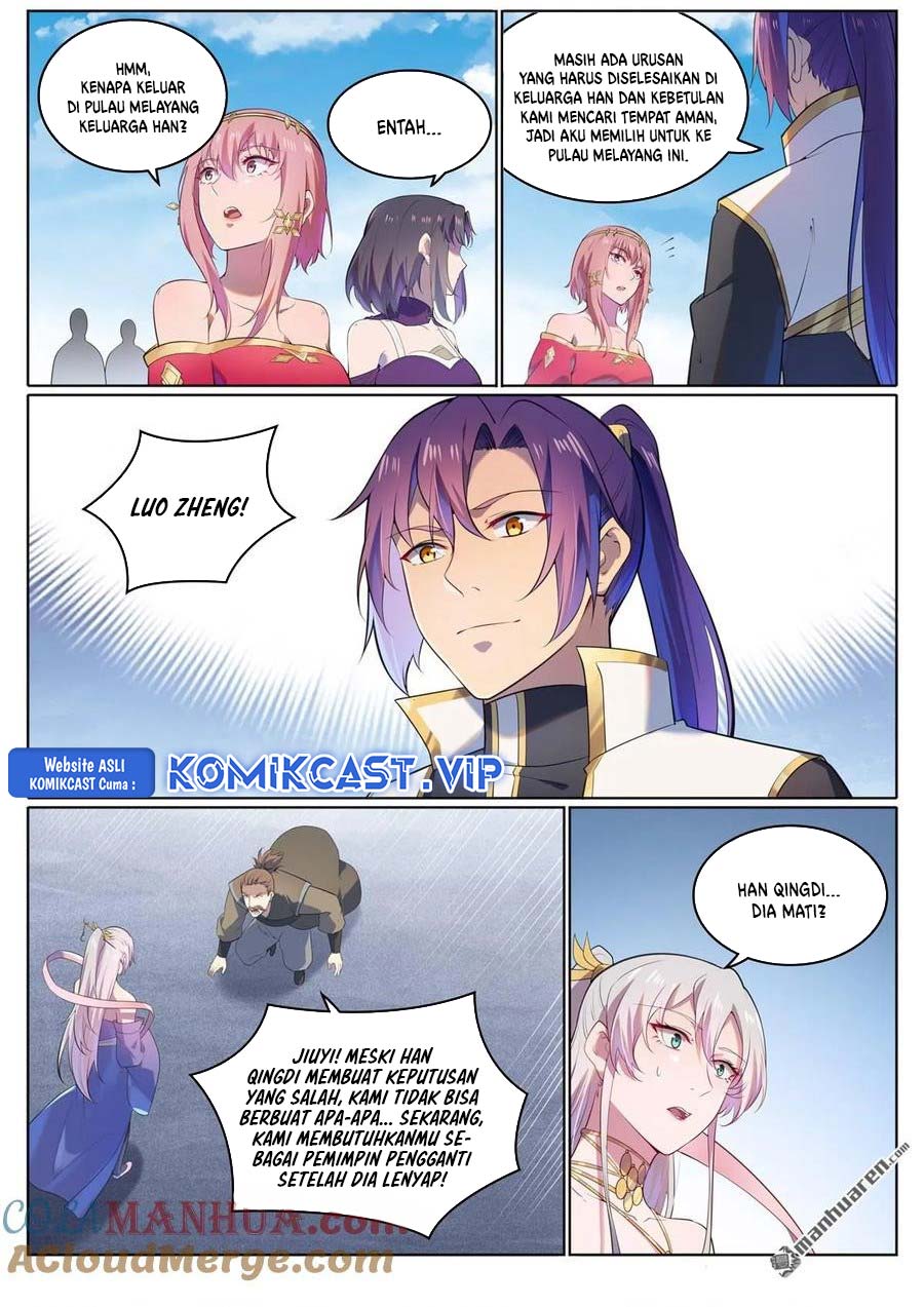 Apotheosis Chapter 1117 Gambar 10