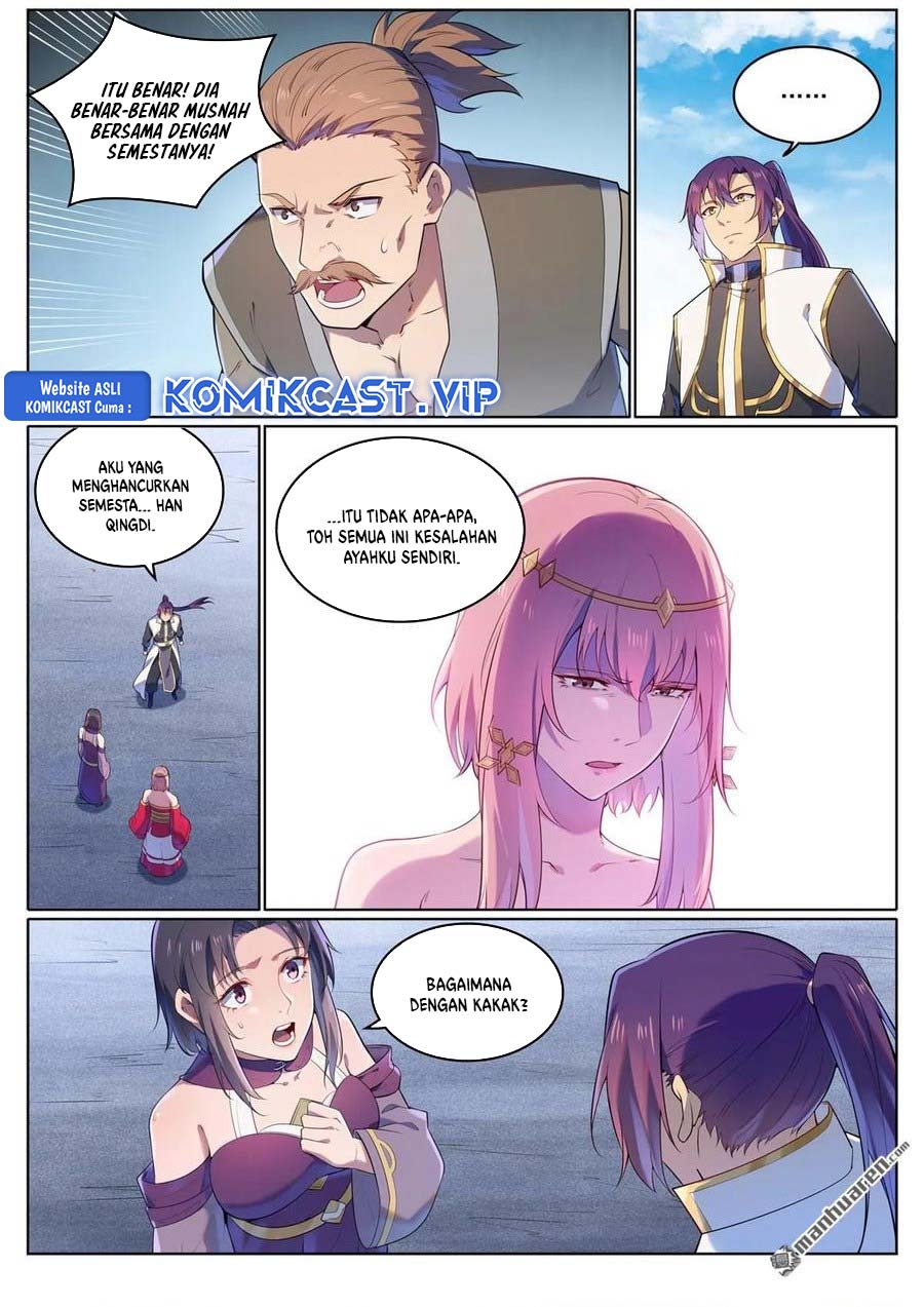 Apotheosis Chapter 1117 Gambar 11