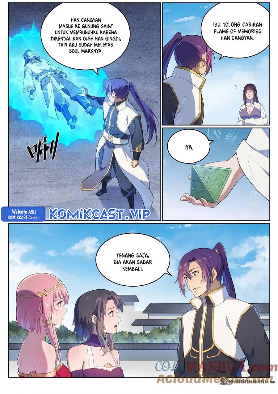 Apotheosis Chapter 1117 Gambar 12