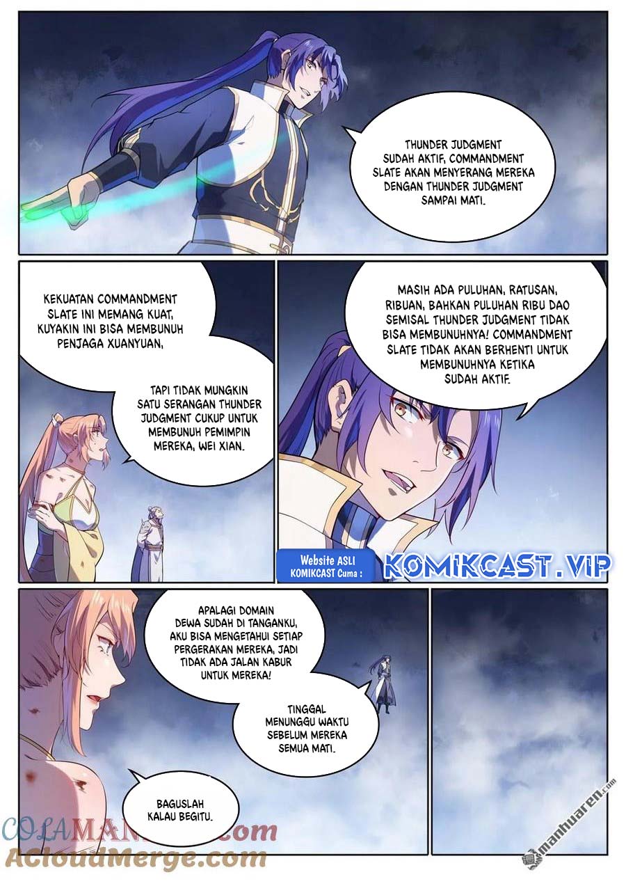 Apotheosis Chapter 1117 Gambar 4